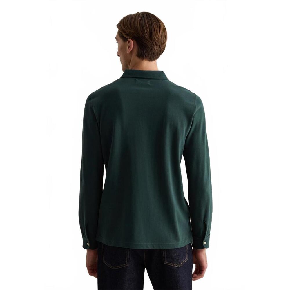 PIOMBO Polo Shirt Dark Green - M NWT - Picture 2 of 7